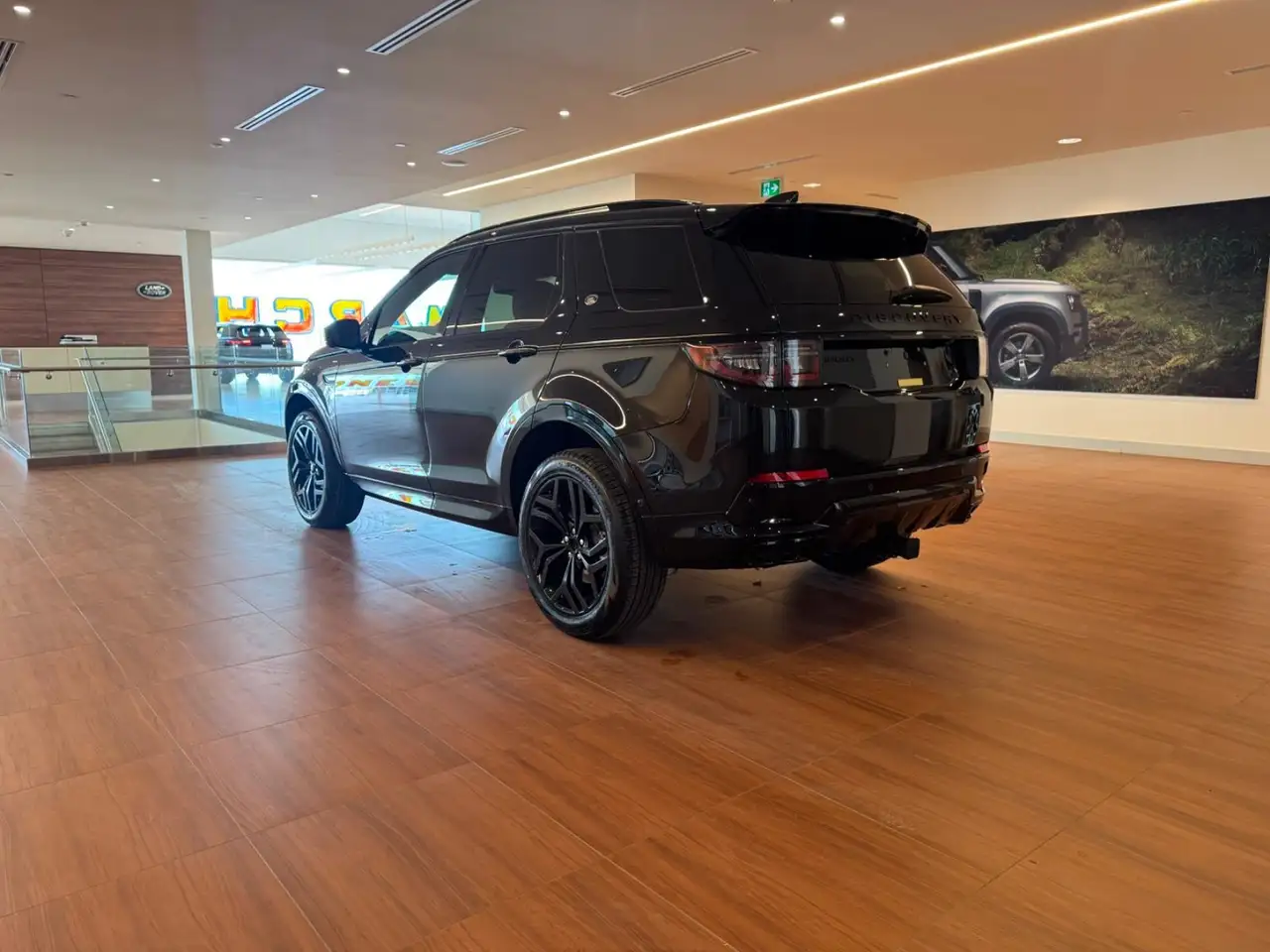 Land Rover Discovery Sport снимка Land Rover Discovery Sport