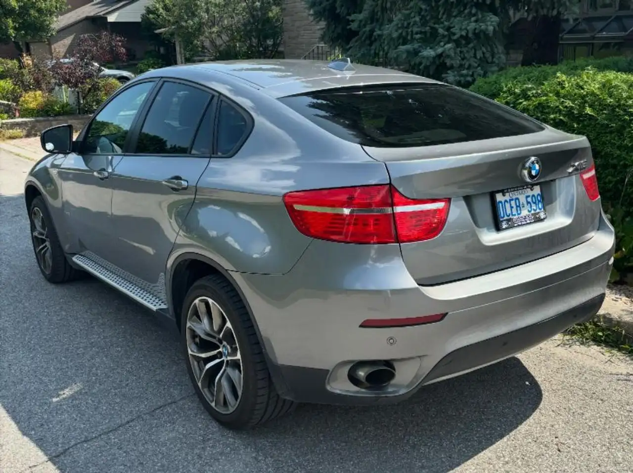 BMW X6 fotografie BMW X6