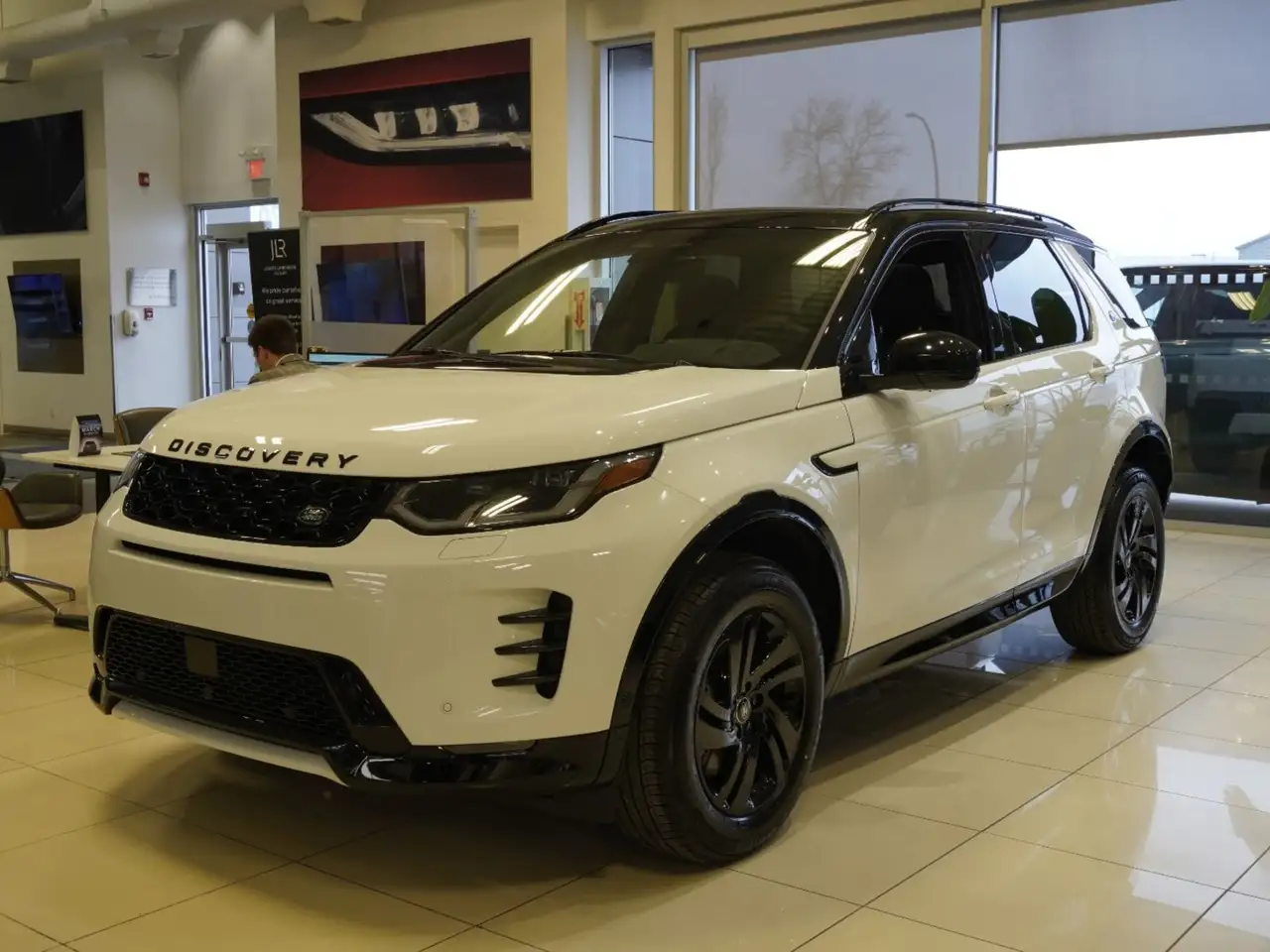 Land Rover Discovery Sport fotografie Land Rover Discovery Sport