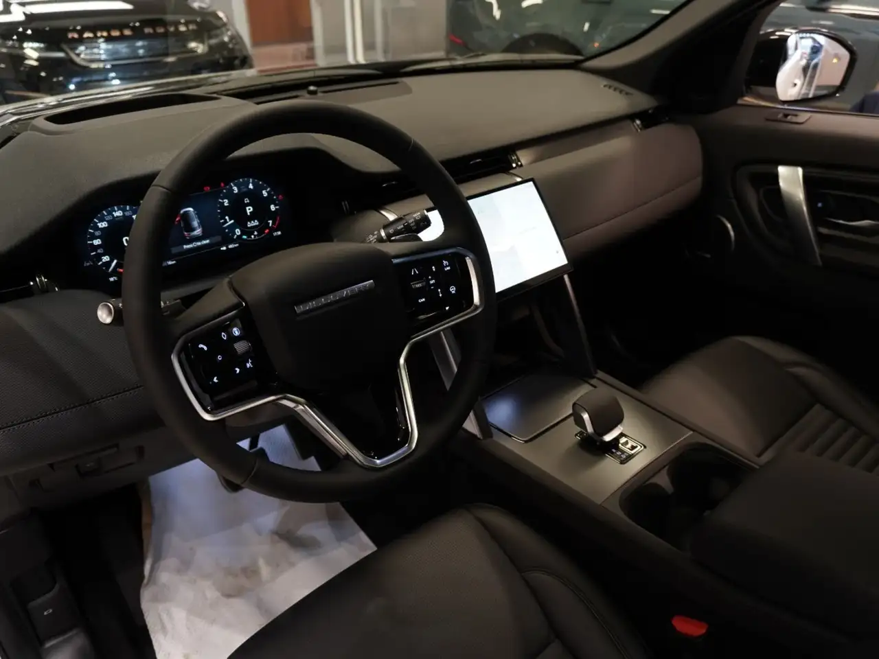 Land Rover Discovery Sport fotografie Land Rover Discovery Sport