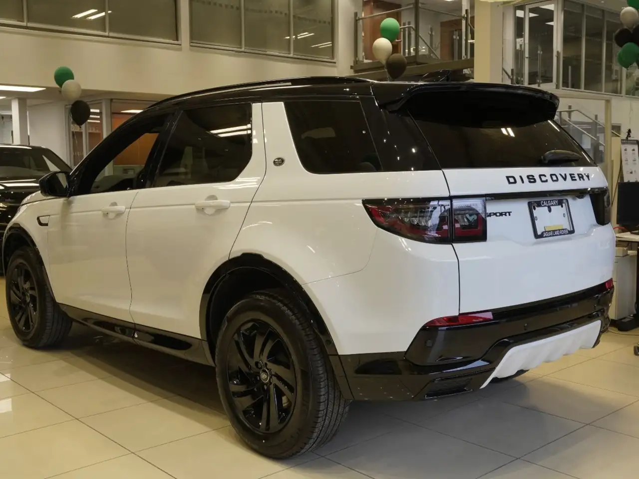 Land Rover Discovery Sport fotografie Land Rover Discovery Sport