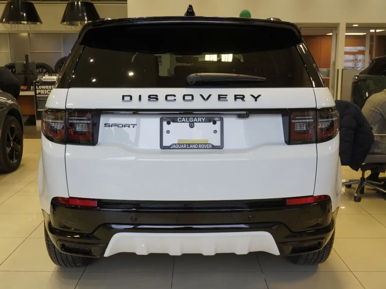 Land Rover Discovery Sport fotografie Land Rover Discovery Sport