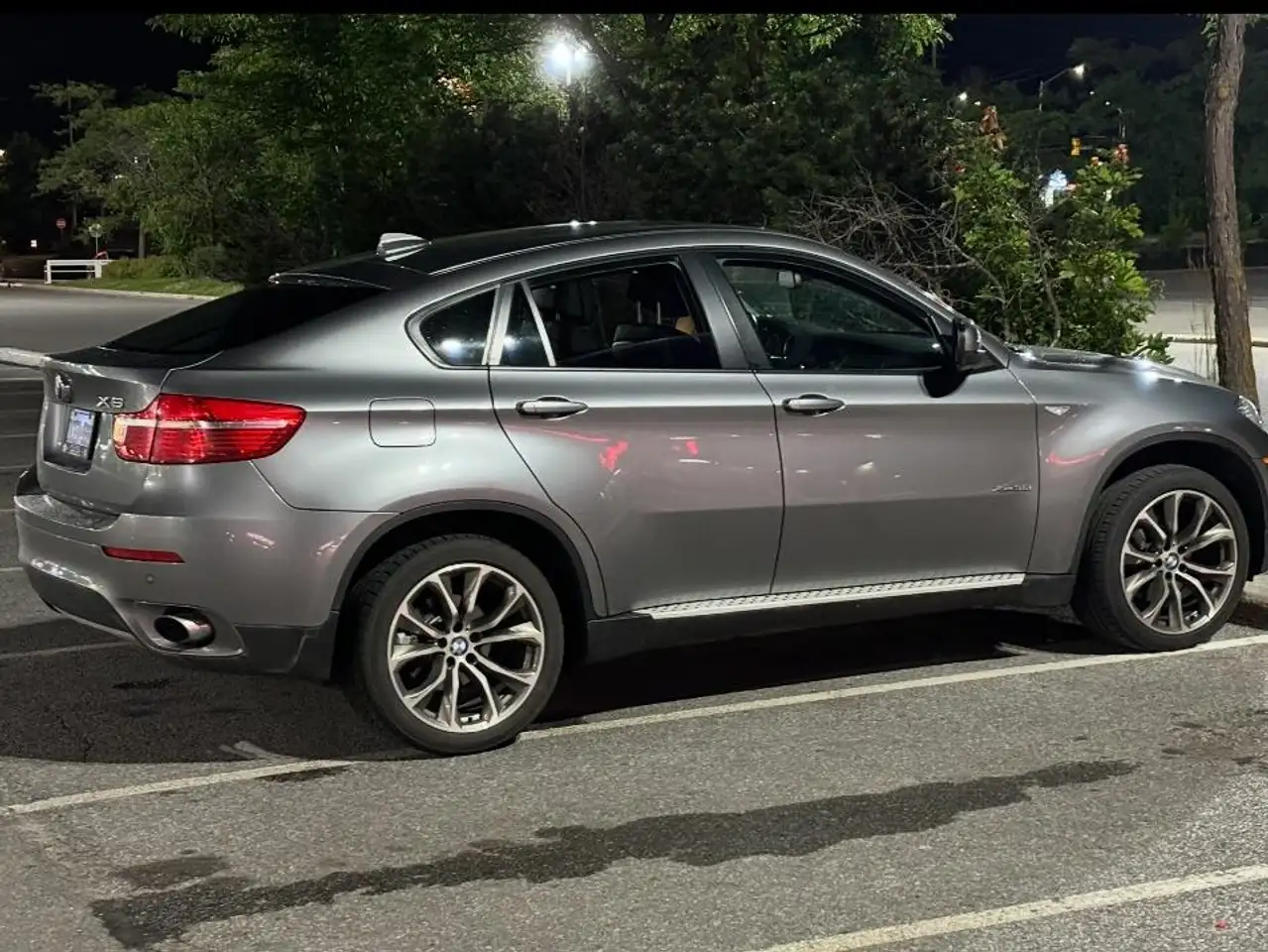 BMW X6 fotografie BMW X6