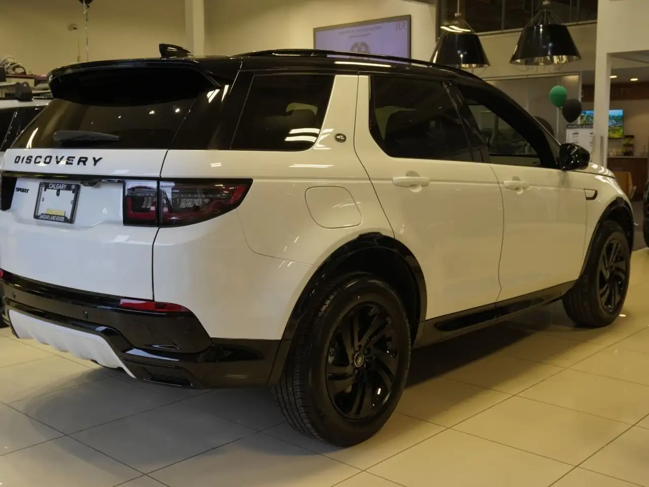 Land Rover Discovery Sport fotografie Land Rover Discovery Sport
