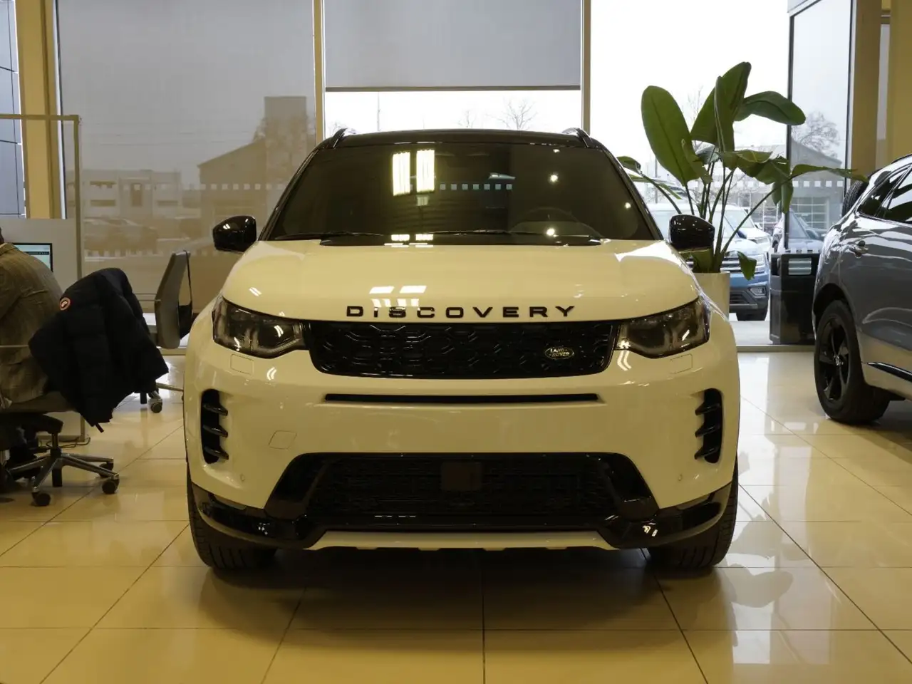 Land Rover Discovery Sport fotografie Land Rover Discovery Sport