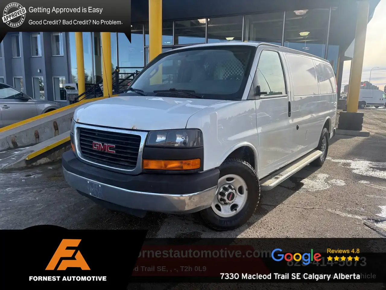 GMC Savana снимка GMC Savana