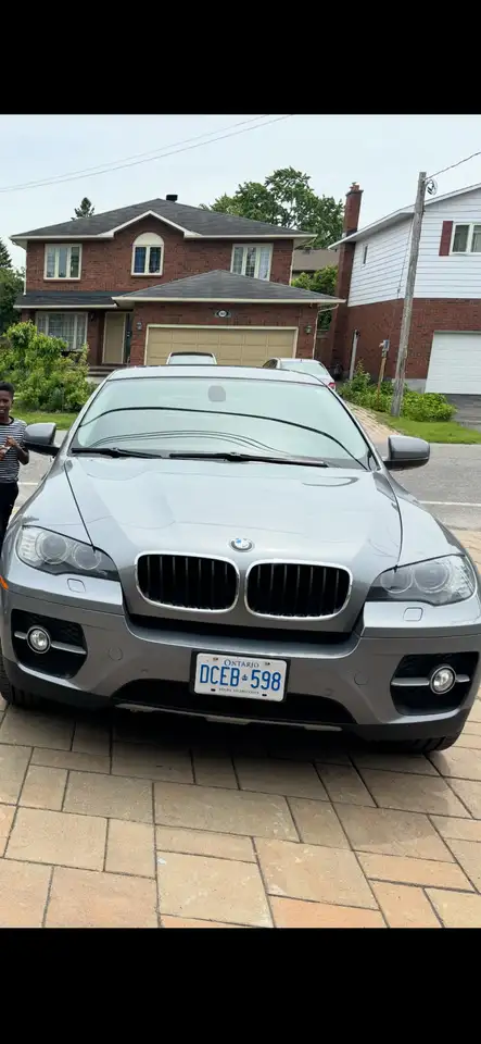 BMW X6 fotografie BMW X6