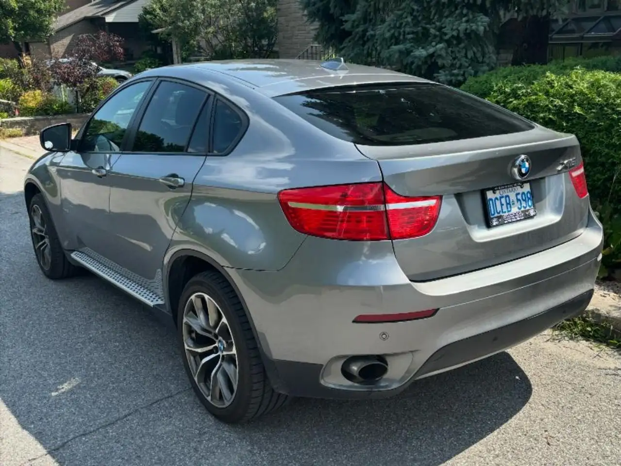 BMW X6 fotografie BMW X6