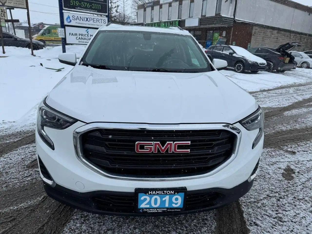 2019 GMC Terrain