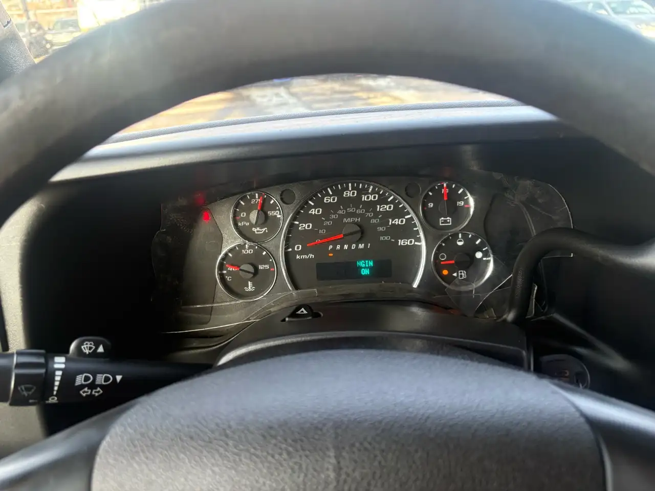 GMC Savana снимка GMC Savana