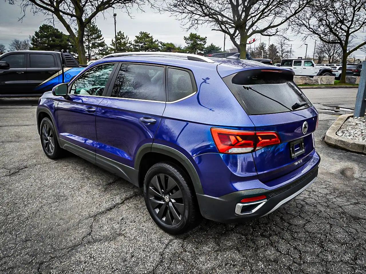 Volkswagen Taos снимка Volkswagen Taos