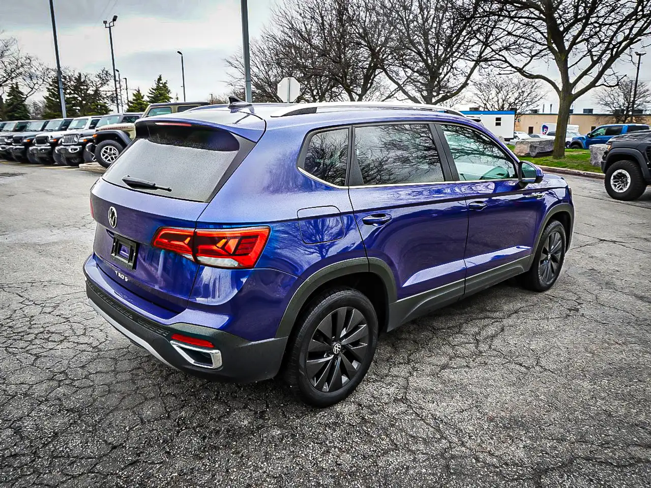 Volkswagen Taos снимка Volkswagen Taos