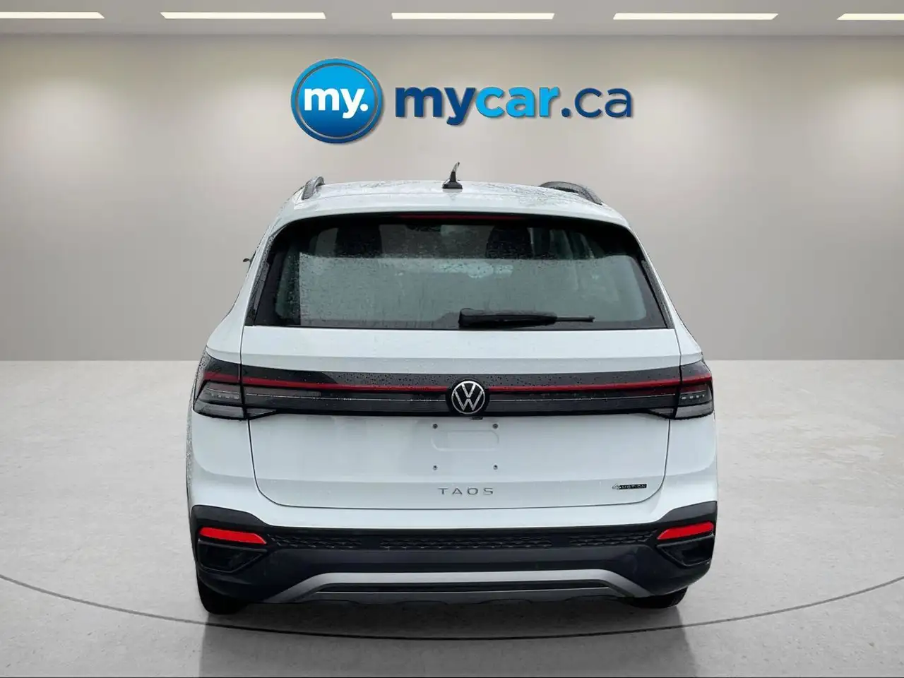 Volkswagen Taos снимка Volkswagen Taos