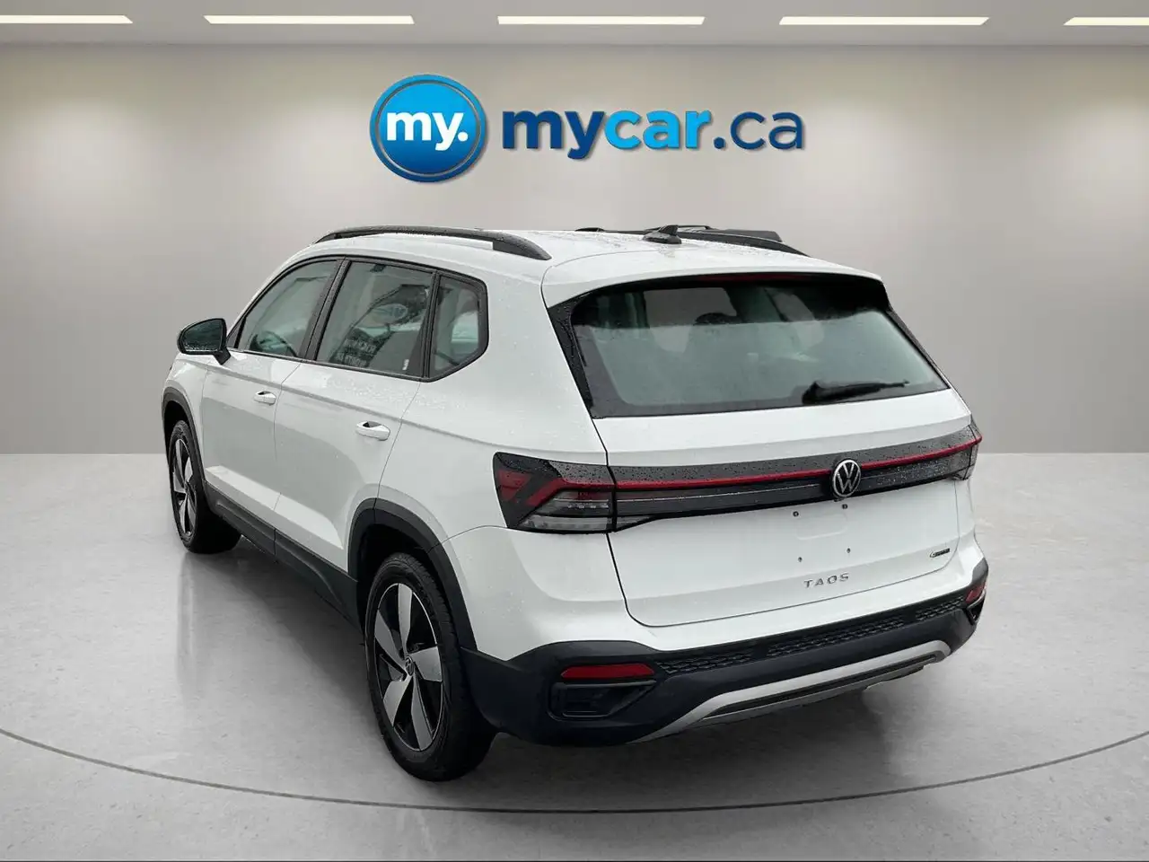 Volkswagen Taos снимка Volkswagen Taos