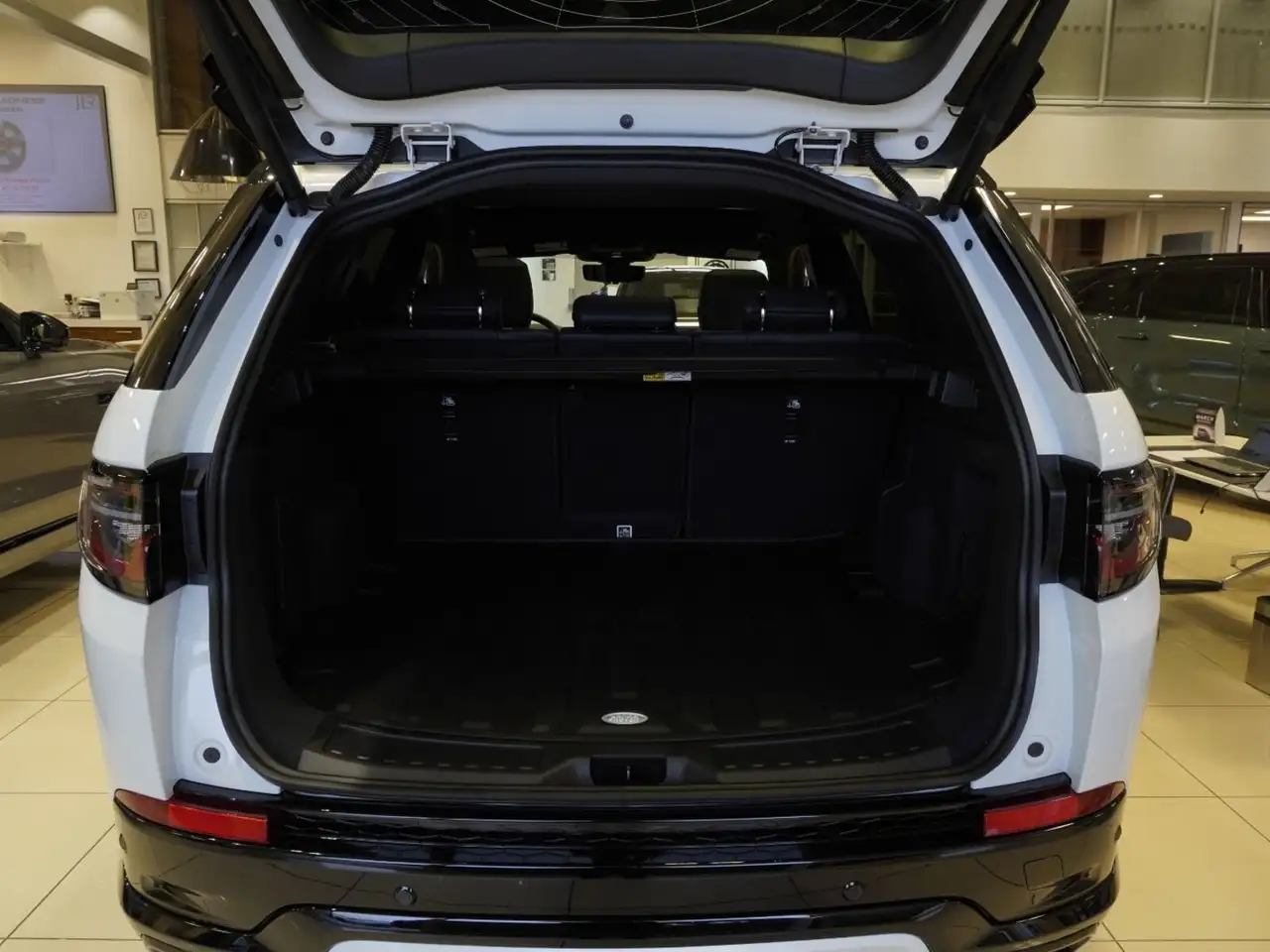Land Rover Discovery Sport fotografie Land Rover Discovery Sport