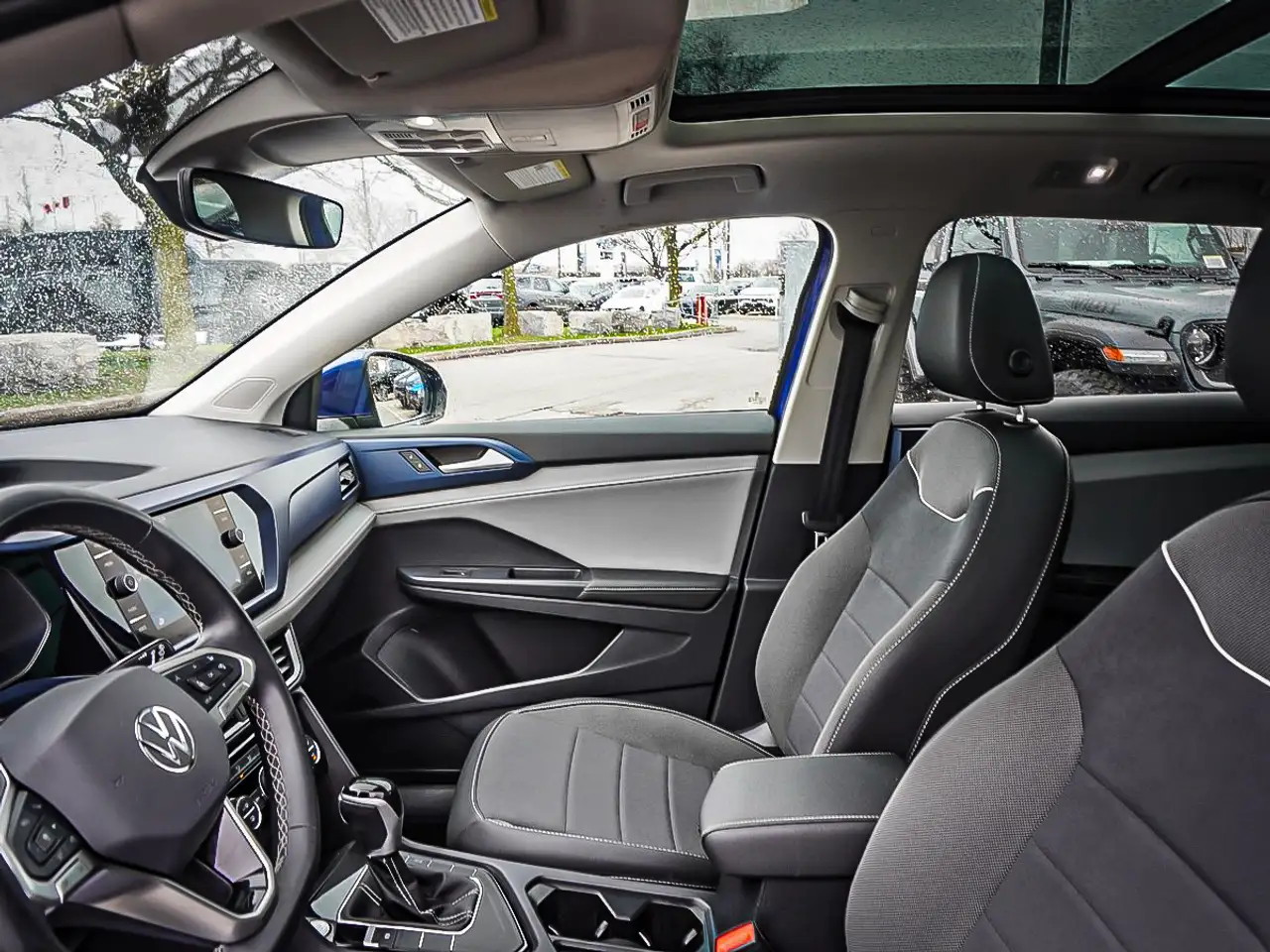 Volkswagen Taos снимка Volkswagen Taos