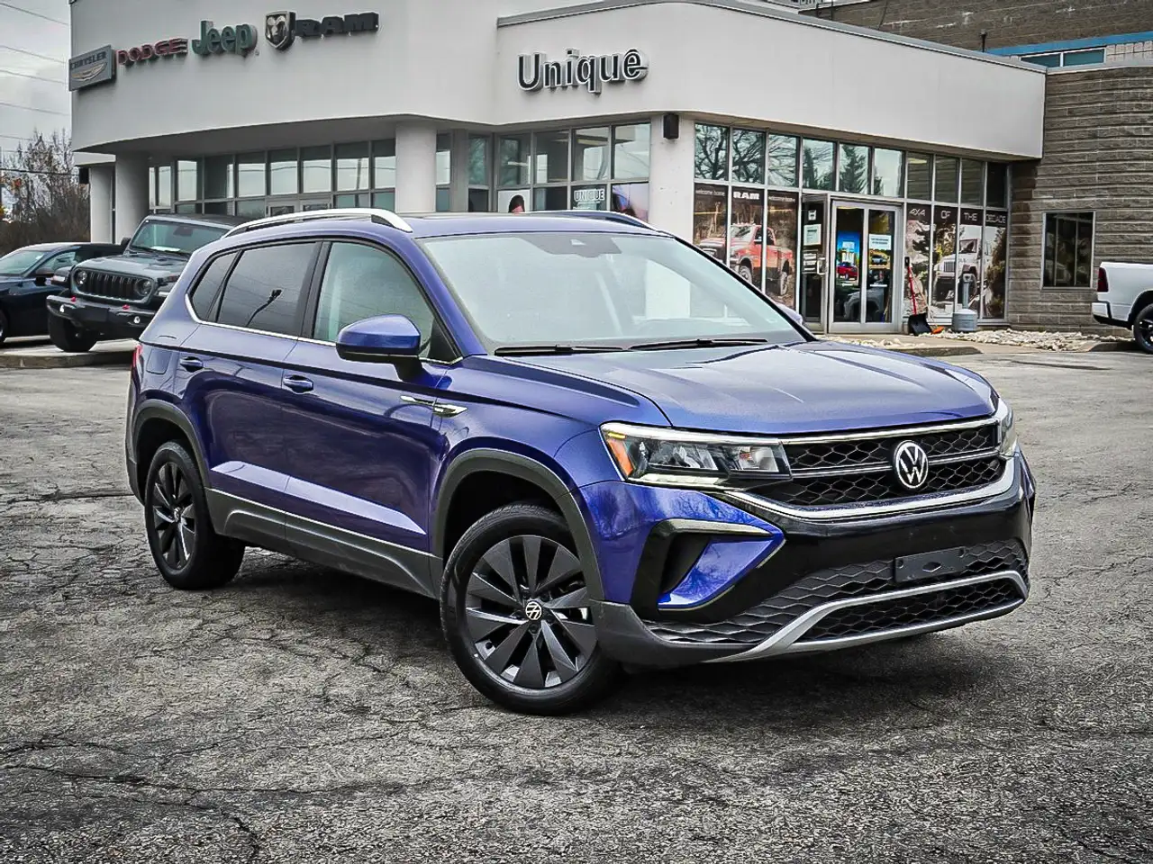 Volkswagen Taos снимка Volkswagen Taos