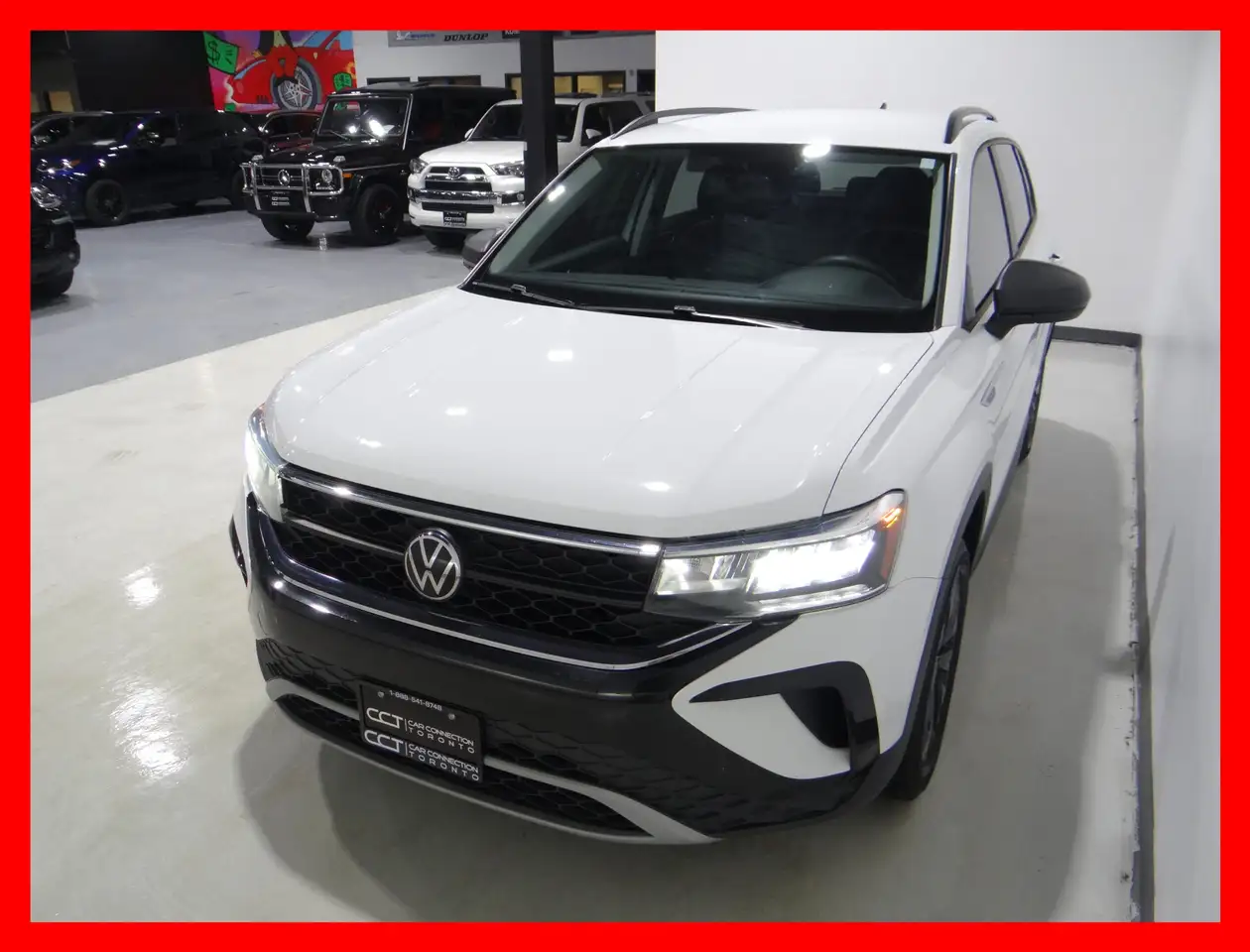 Volkswagen Taos снимка Volkswagen Taos