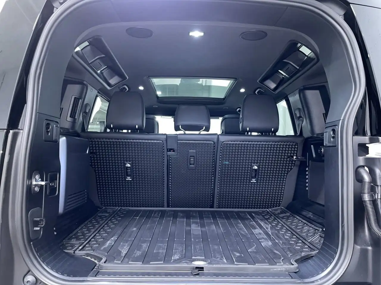 Land Rover Defender fotografie Land Rover Defender