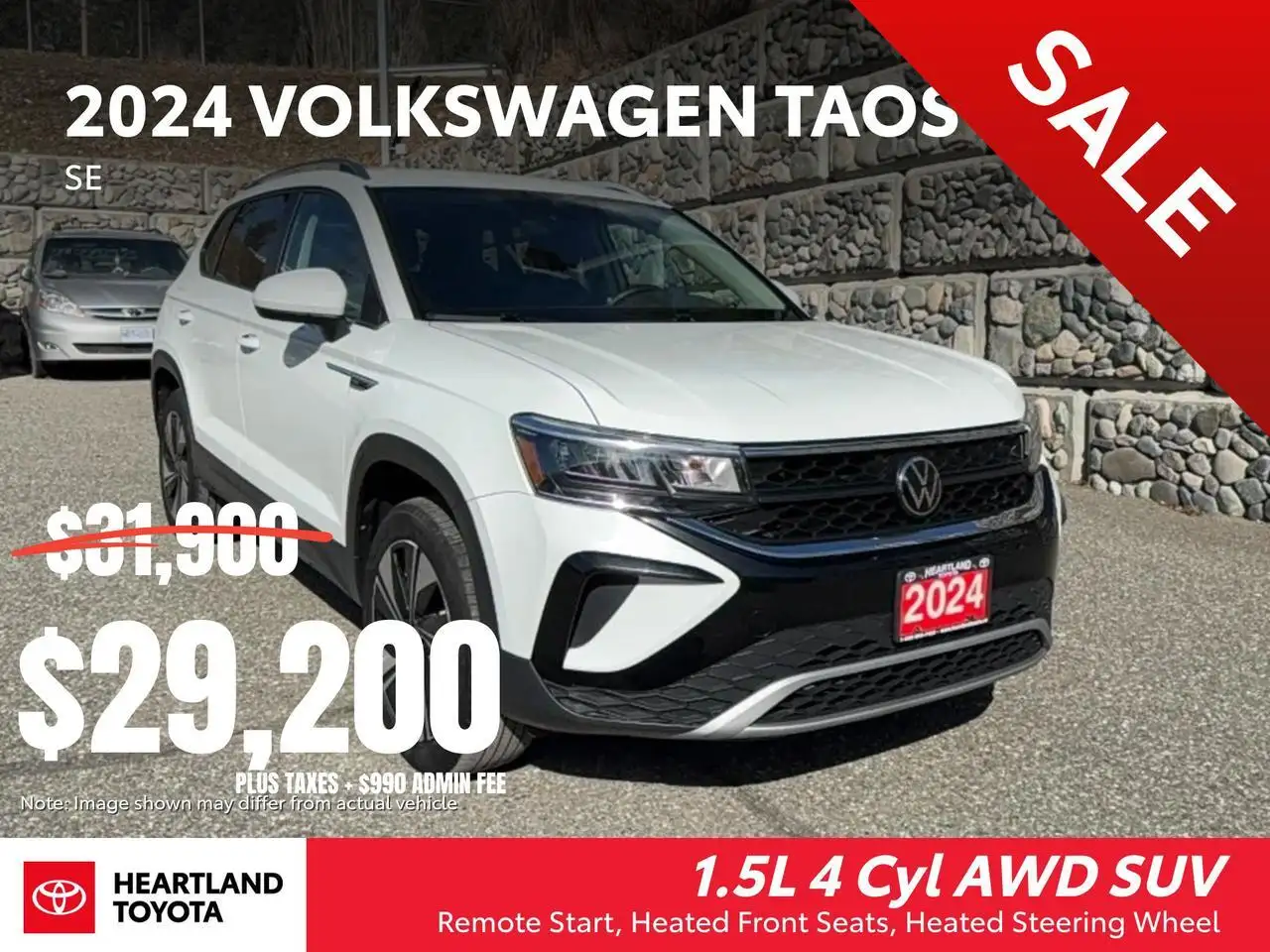 2024 Volkswagen Taos