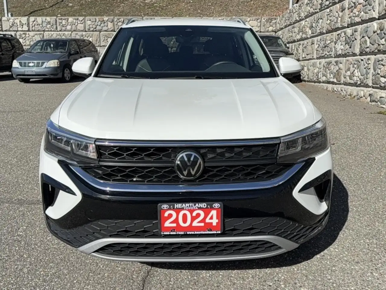 Volkswagen Taos снимка Volkswagen Taos