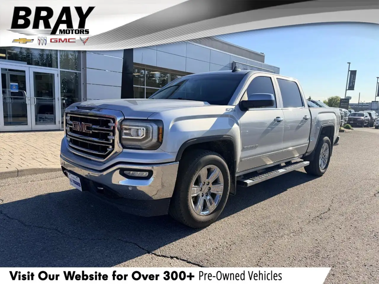 2018 GMC Sierra 1500