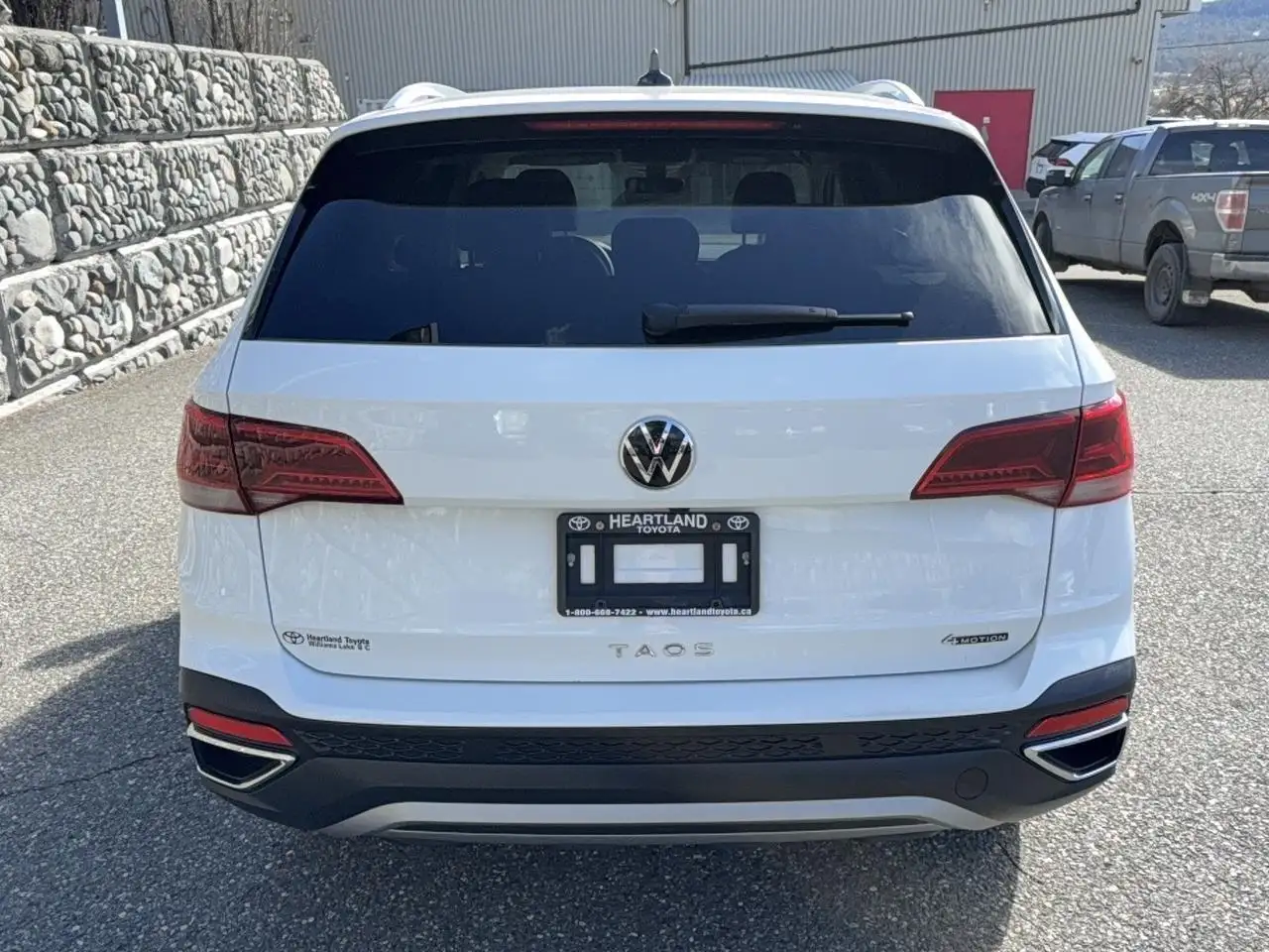 Volkswagen Taos снимка Volkswagen Taos
