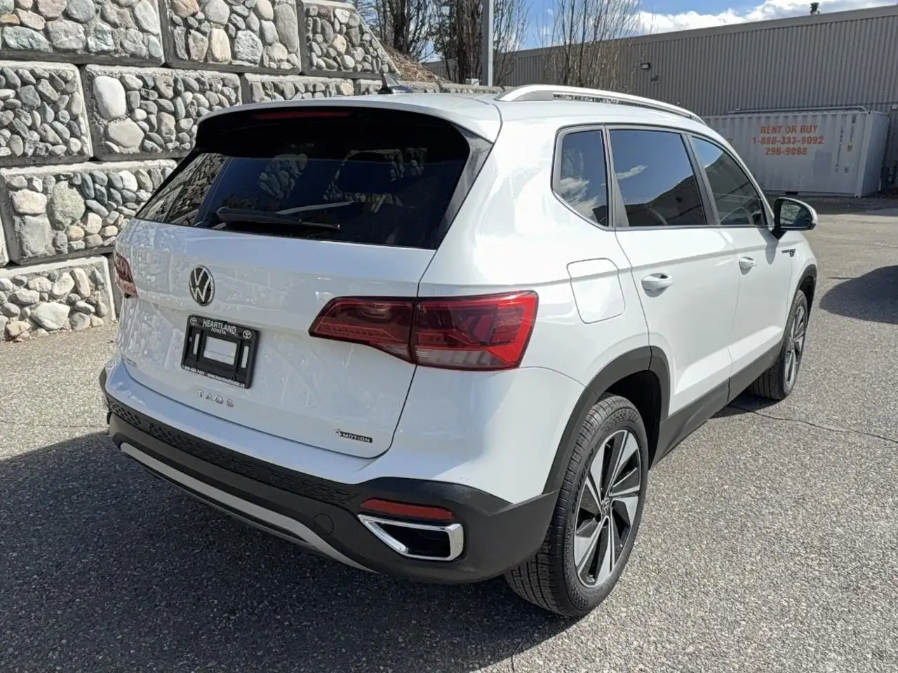 Volkswagen Taos снимка Volkswagen Taos