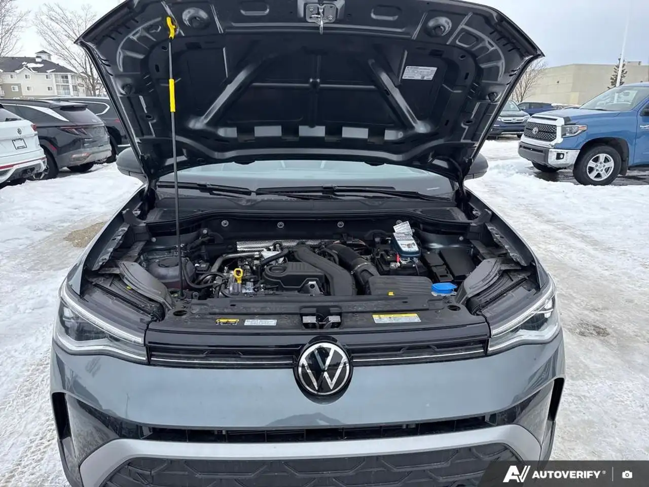 Volkswagen Taos снимка Volkswagen Taos