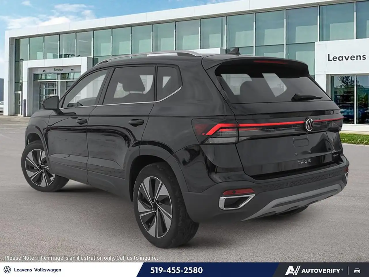 Volkswagen Taos fotografie Volkswagen Taos