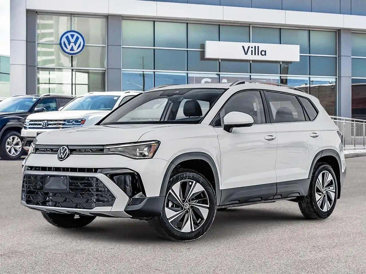 Volkswagen Taos снимка Volkswagen Taos