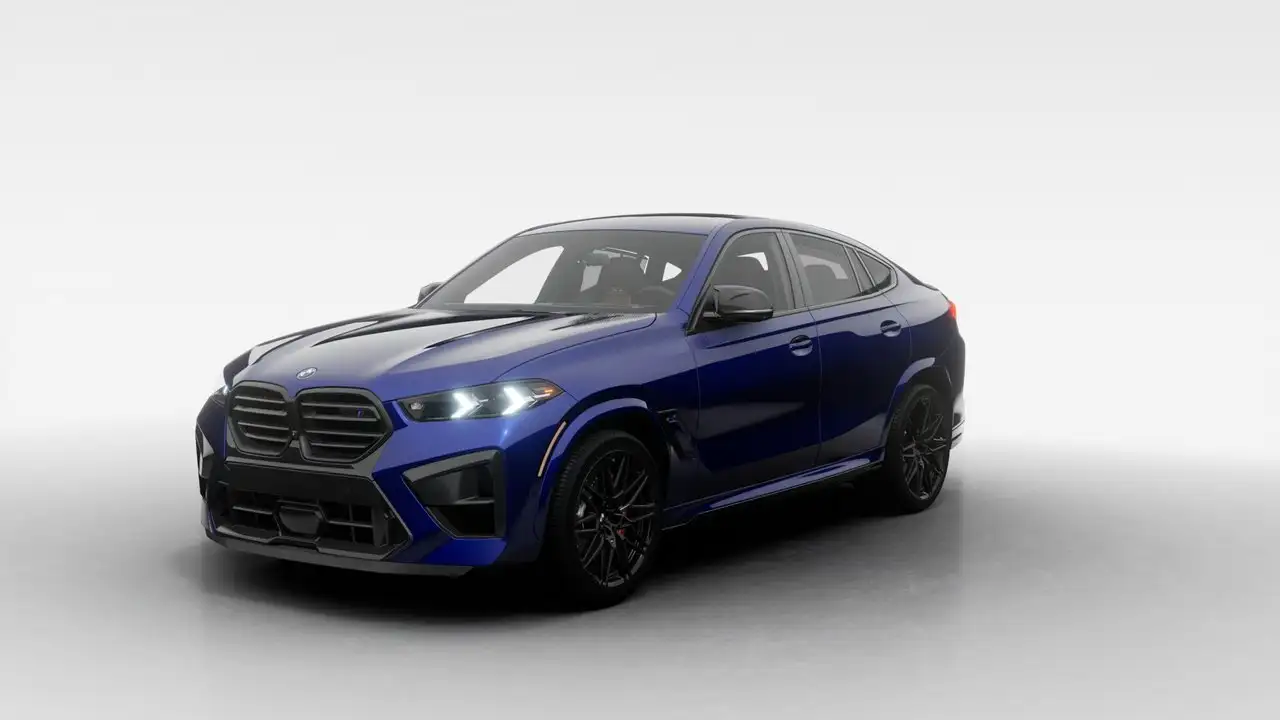 2027 BMW X6 M fotografie 2027 BMW X6 M