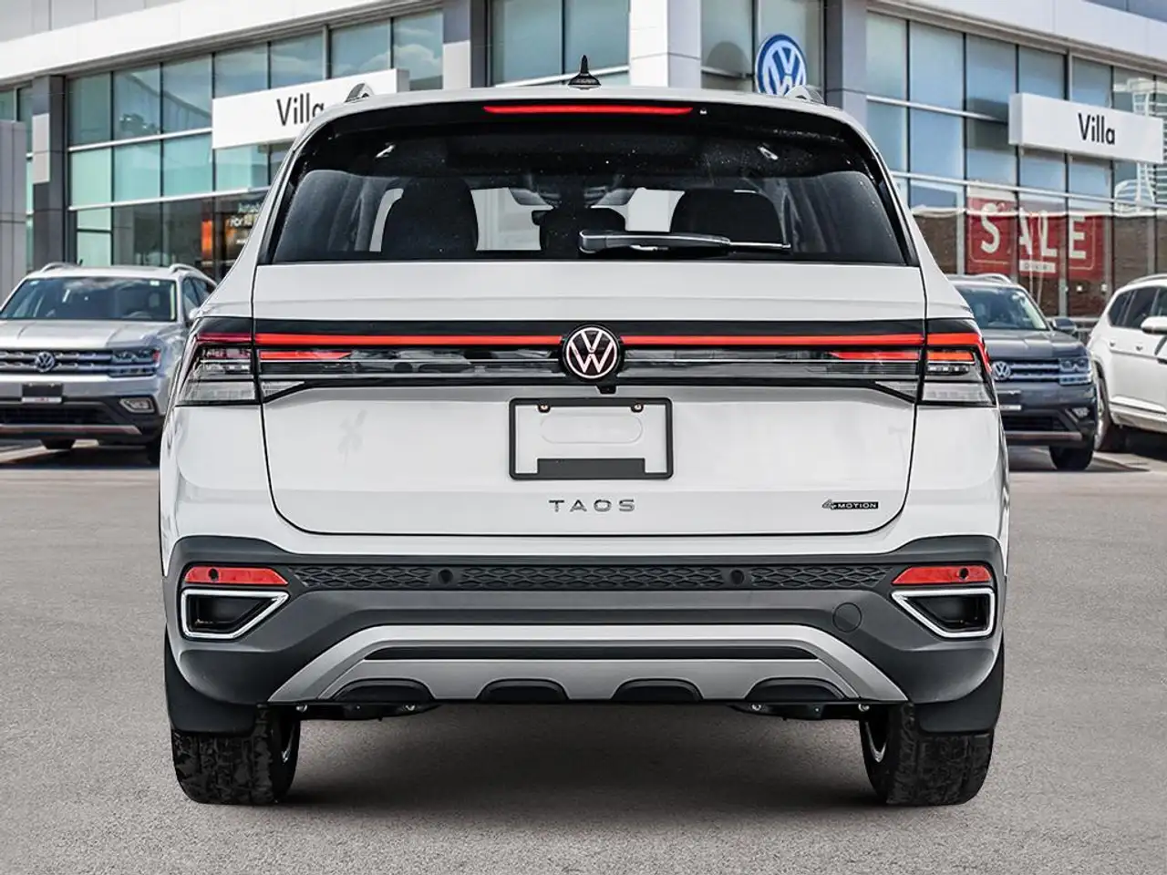 Volkswagen Taos снимка Volkswagen Taos