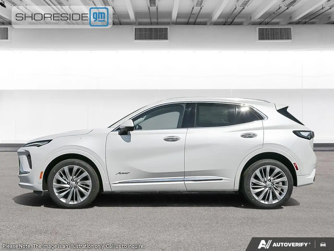 Buick Envision fotografie Buick Envision