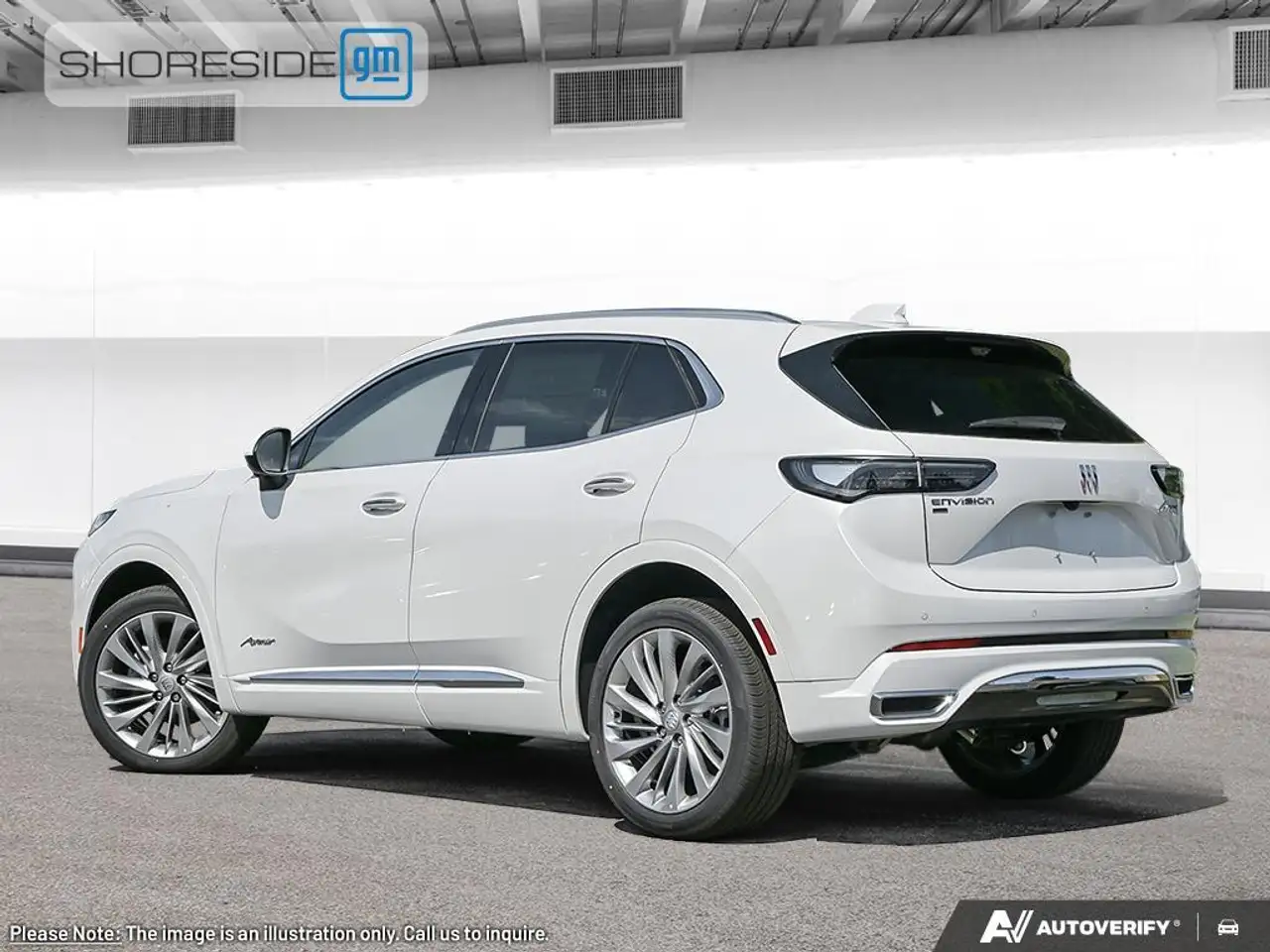 Buick Envision fotografie Buick Envision