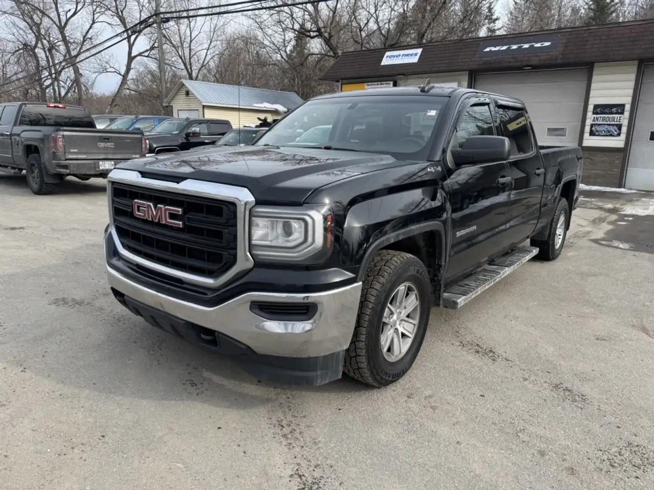 2018 GMC Sierra 1500