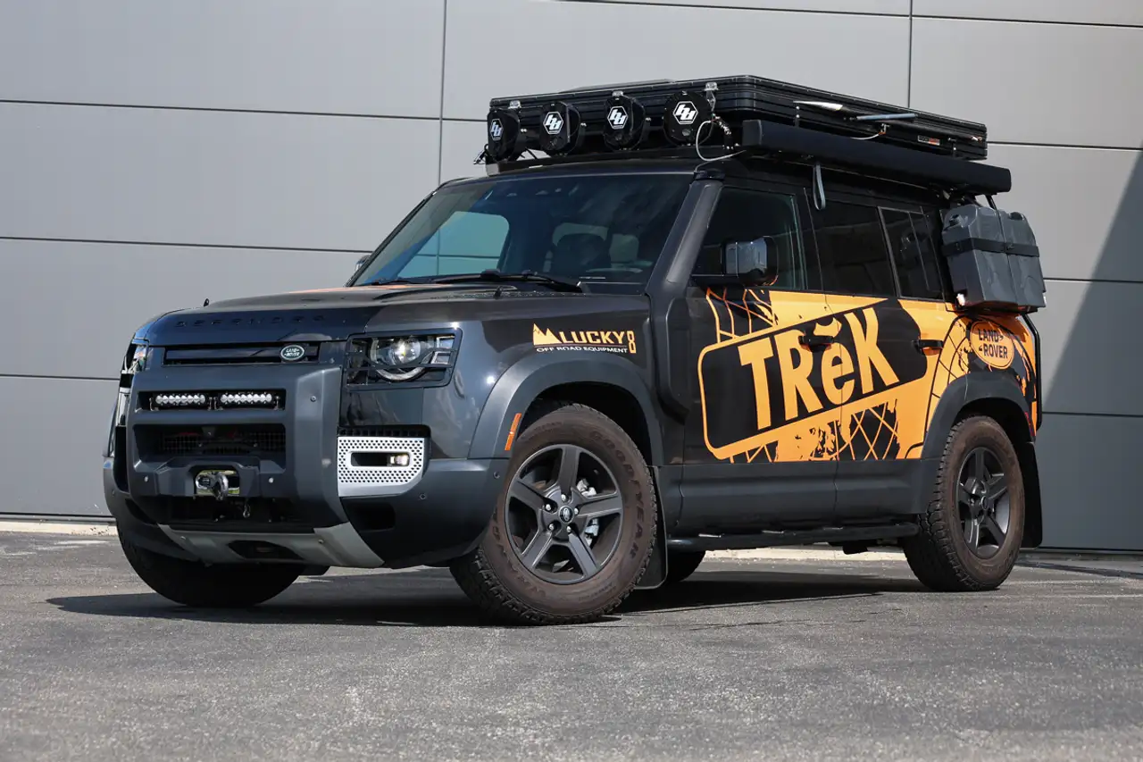 Land Rover Defender снимка Land Rover Defender