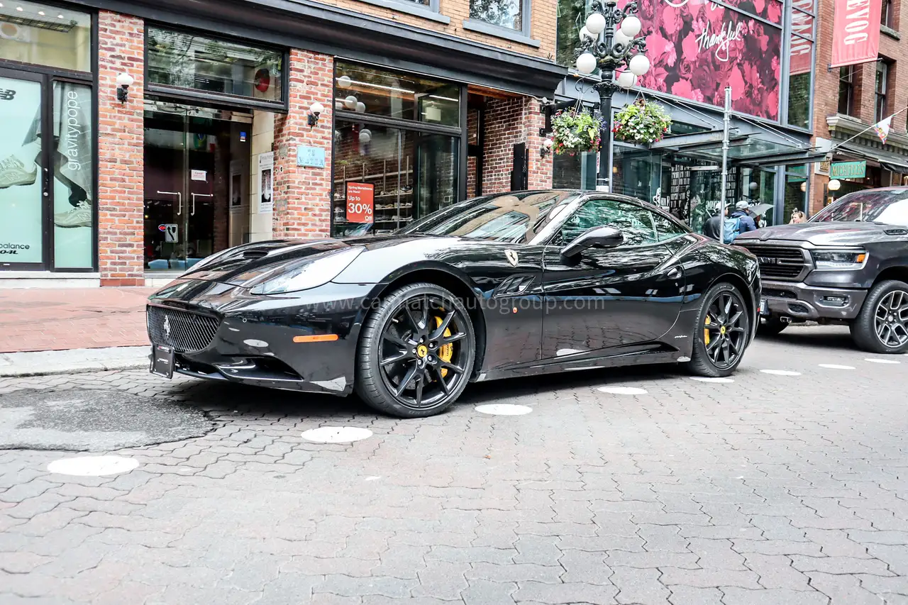 2011 Ferrari California
