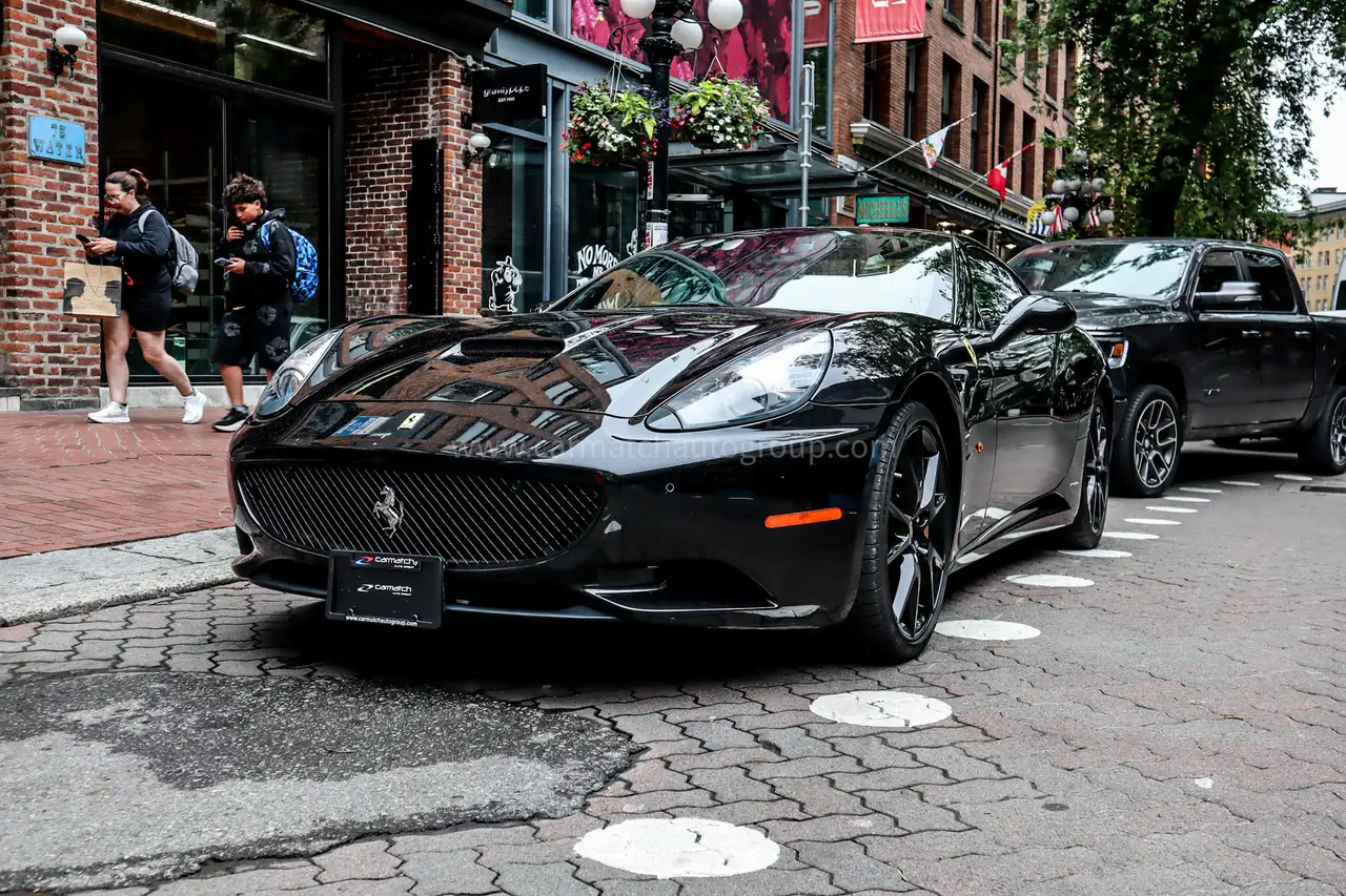 Ferrari California снимка Ferrari California