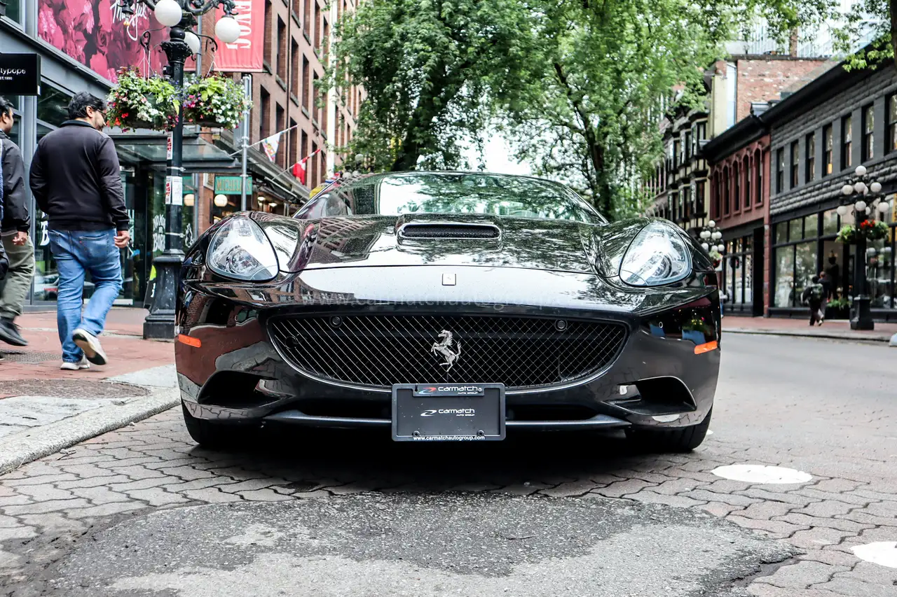 Ferrari California снимка Ferrari California