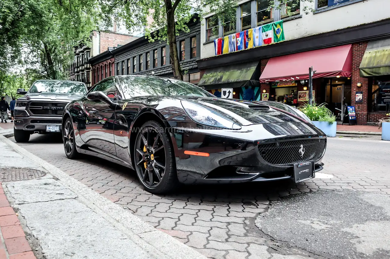 Ferrari California снимка Ferrari California