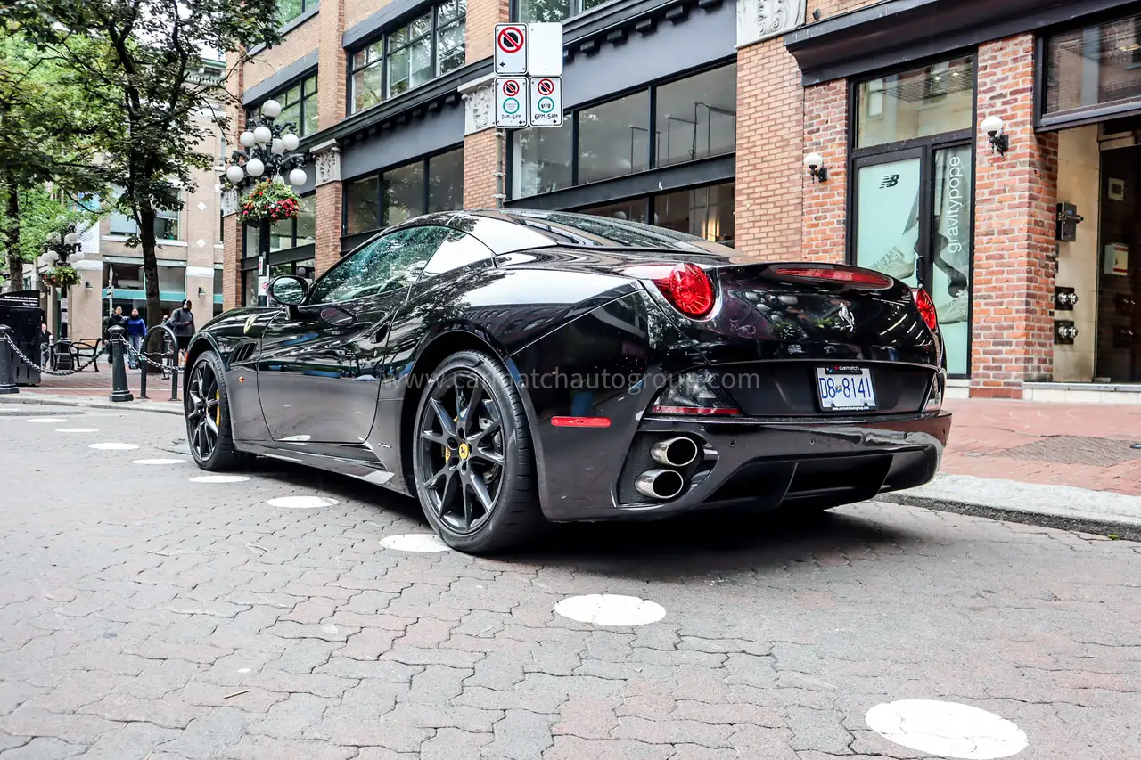 Ferrari California снимка Ferrari California