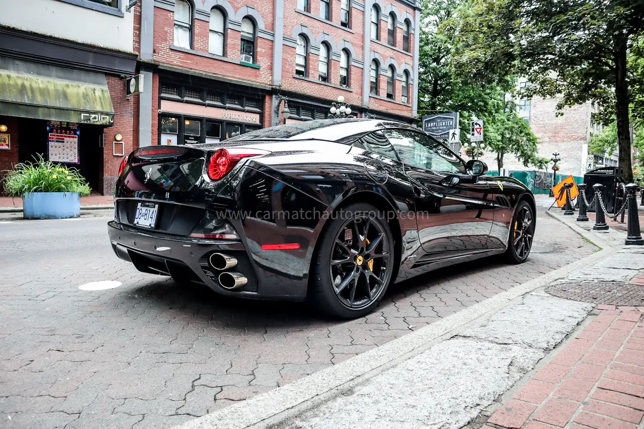 Ferrari California снимка Ferrari California