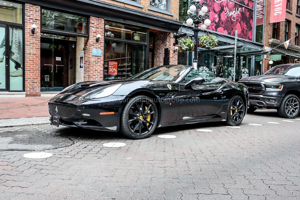 Ferrari California снимка Ferrari California