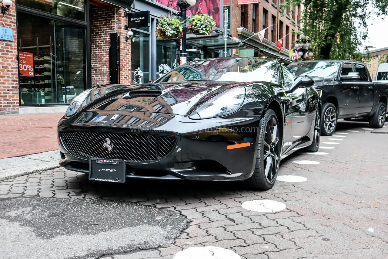 Ferrari California снимка Ferrari California