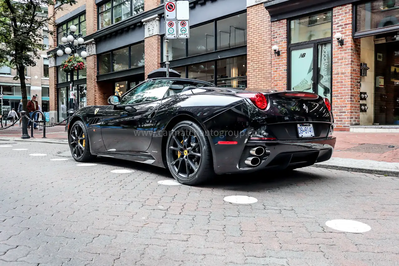 Ferrari California снимка Ferrari California
