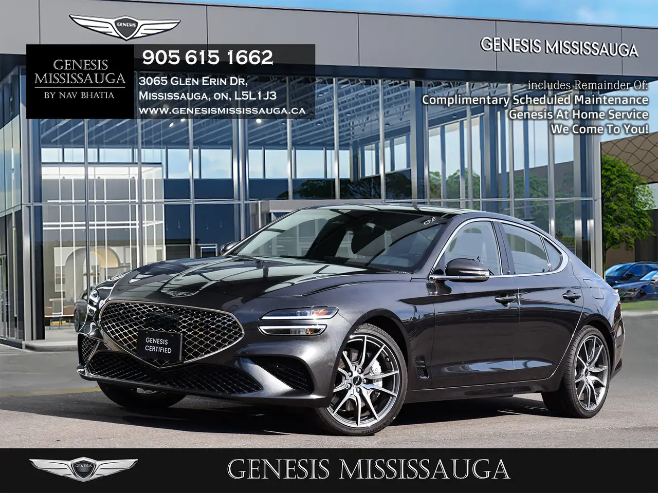 2024 Genesis G70