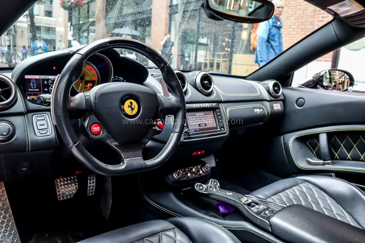 Ferrari California снимка Ferrari California