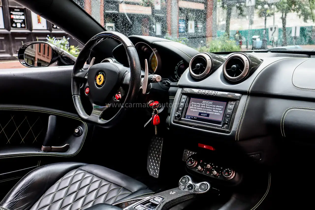 Ferrari California снимка Ferrari California