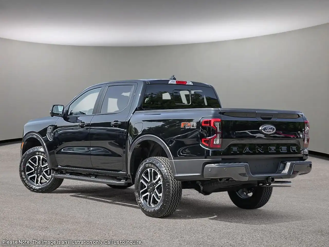Ford Ranger fotografie Ford Ranger